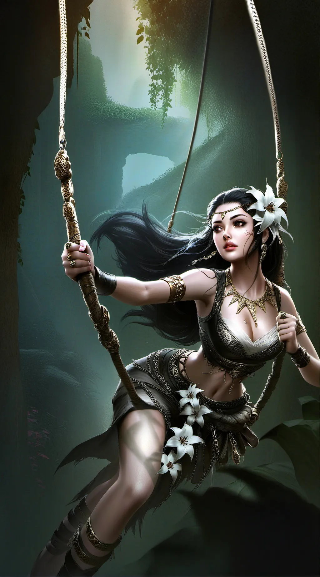 ai character: solia background