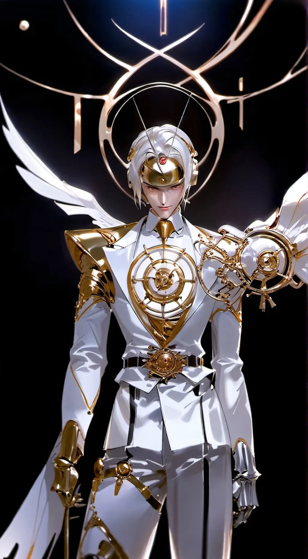 ai character: Blaise  background
