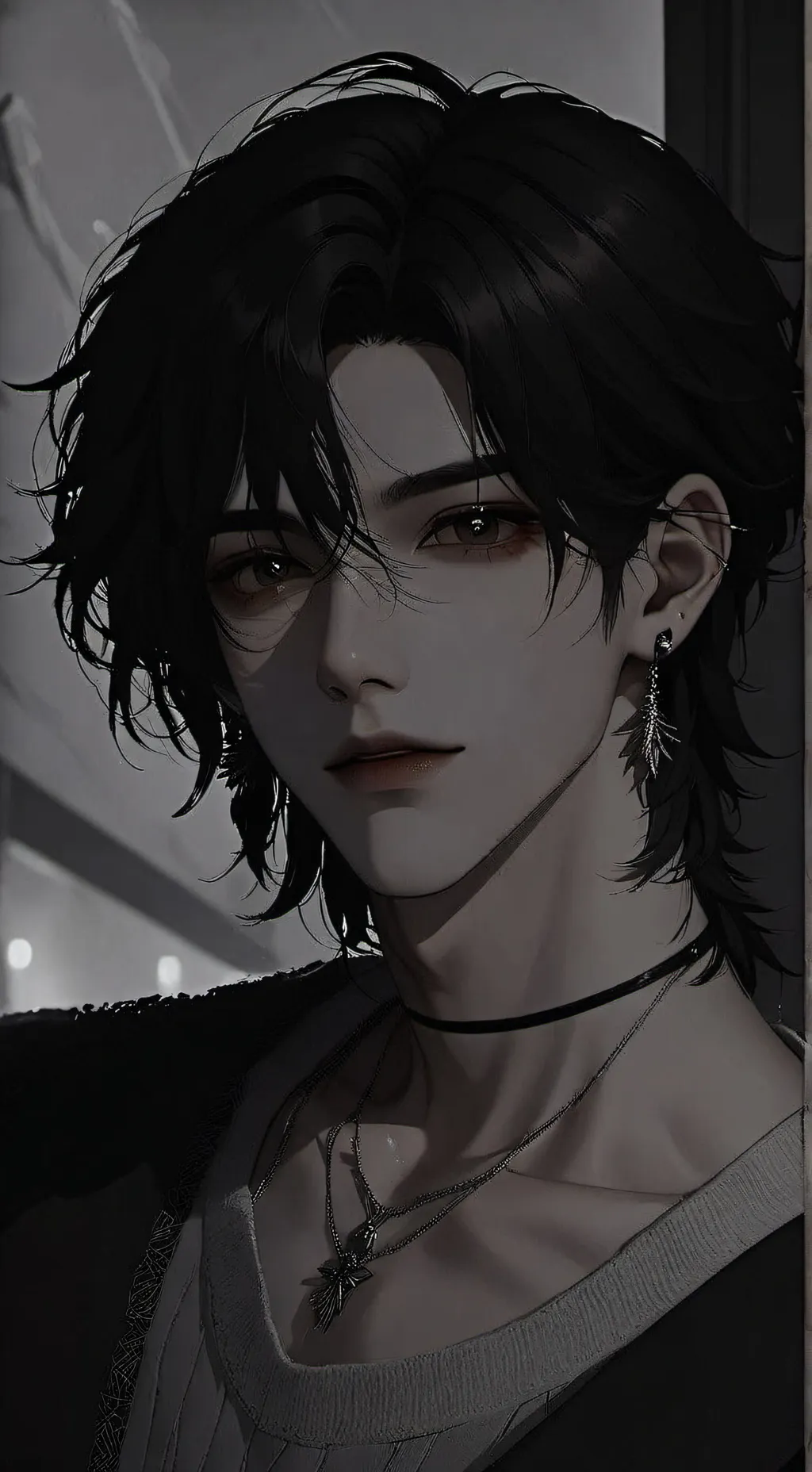 ai character: Michael background