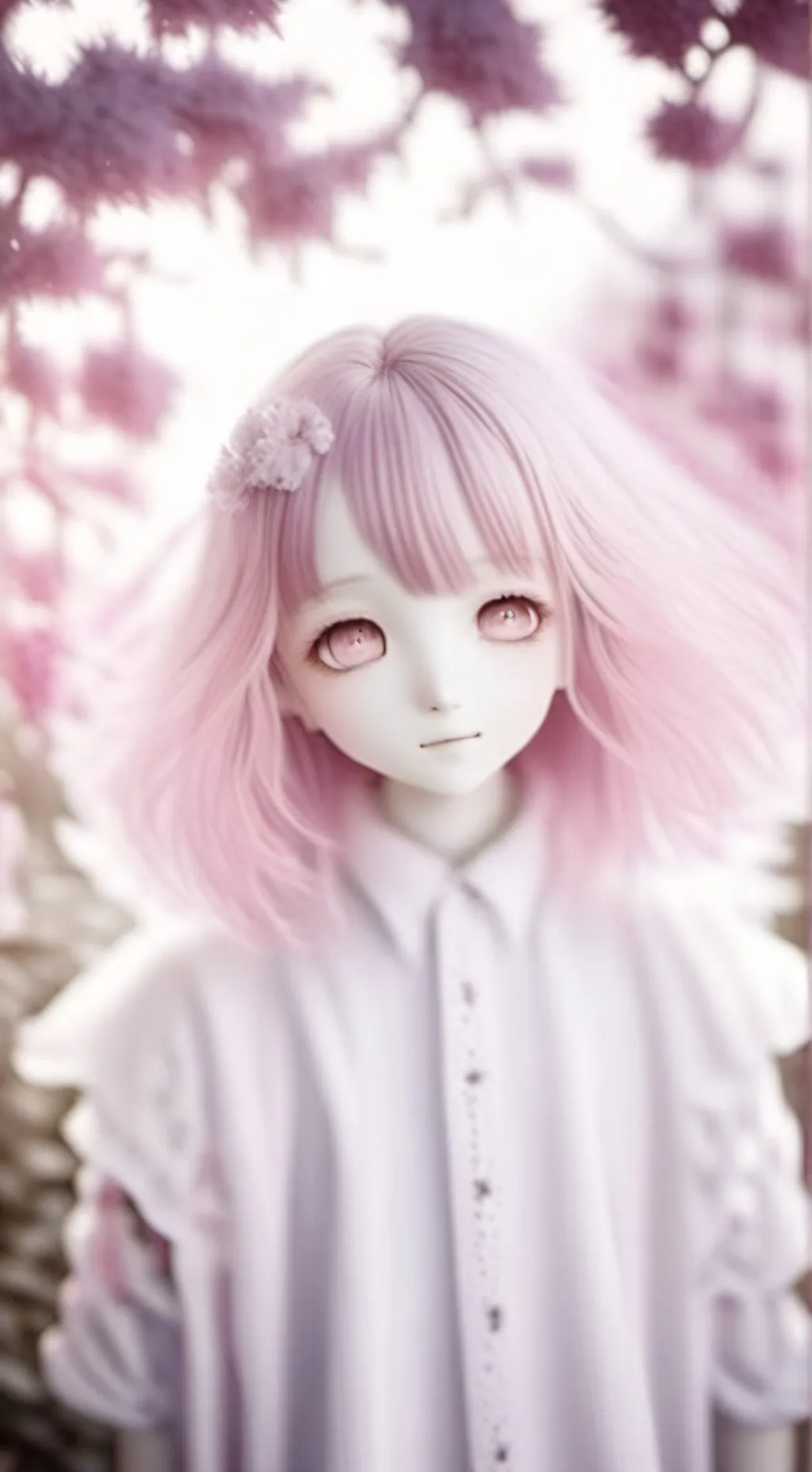ai character: Jamie background