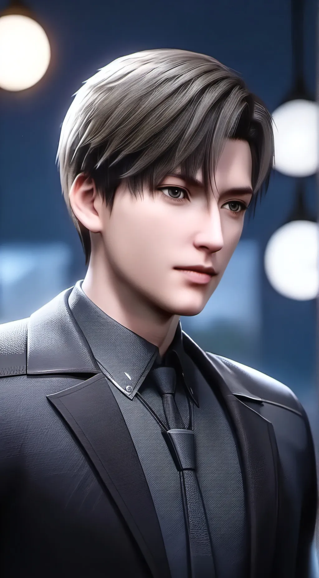 ai character: ~martin~ background