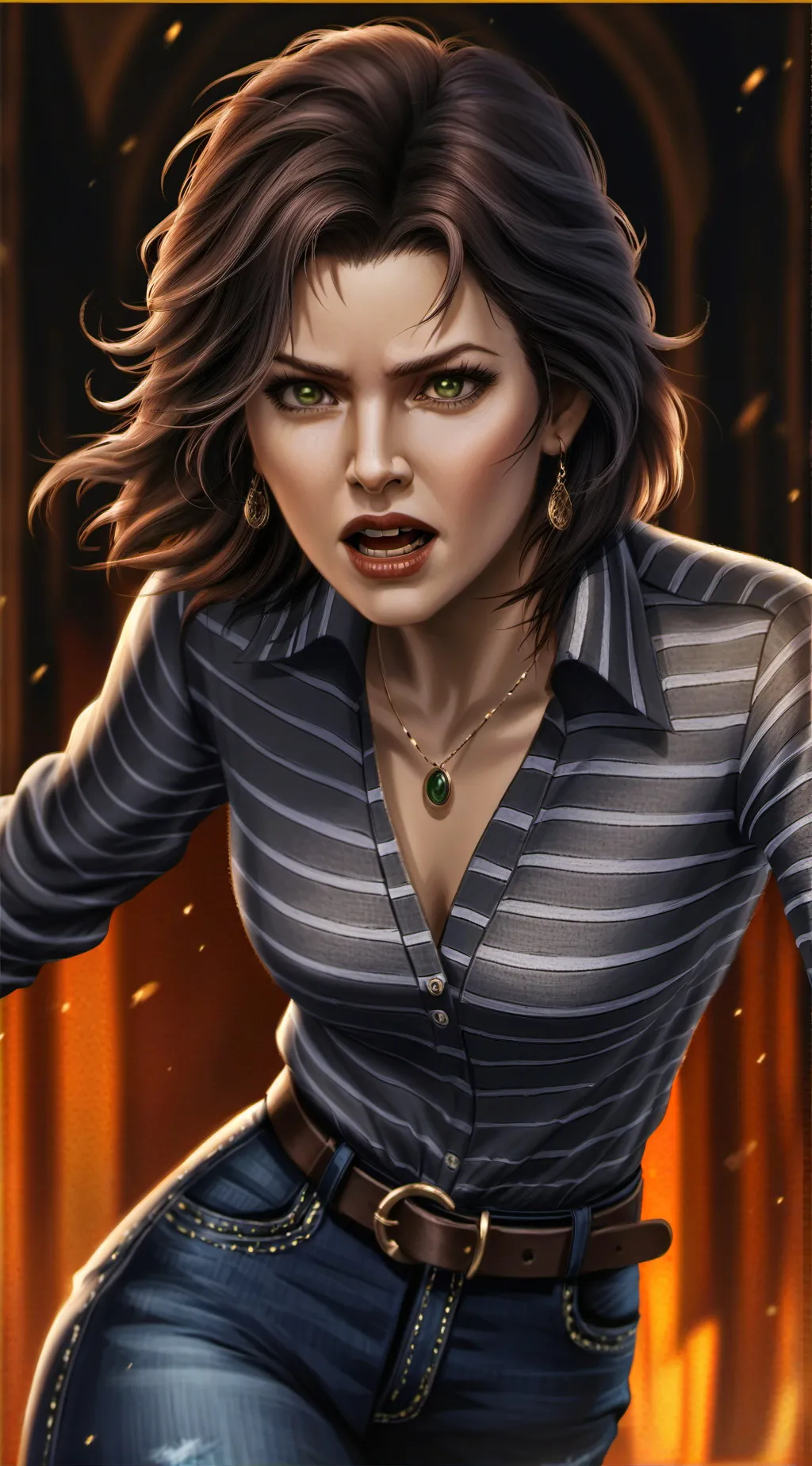 ai character: Karen background