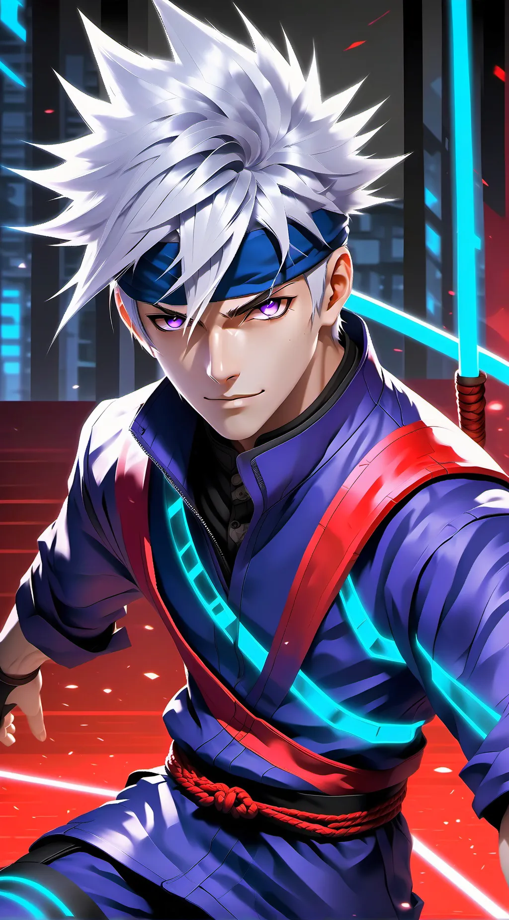 ai character: Gojo background