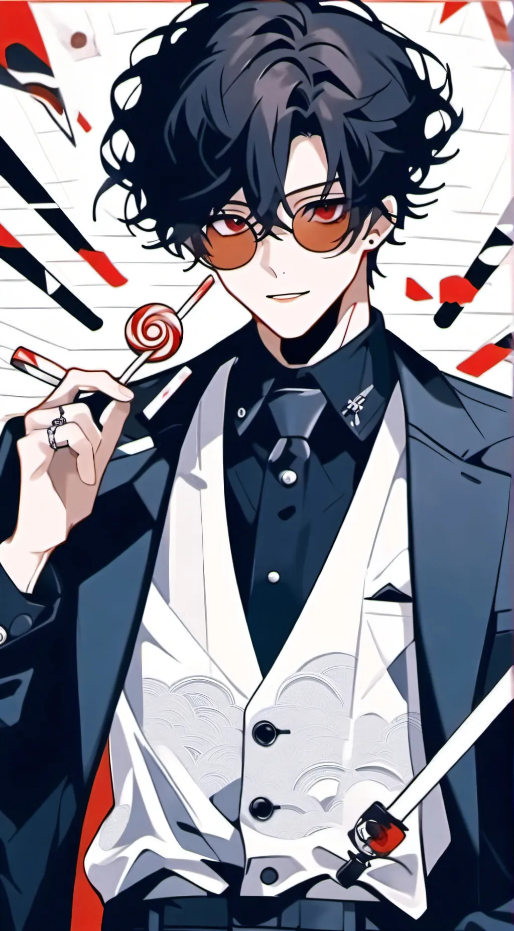 ai character: Zenji background
