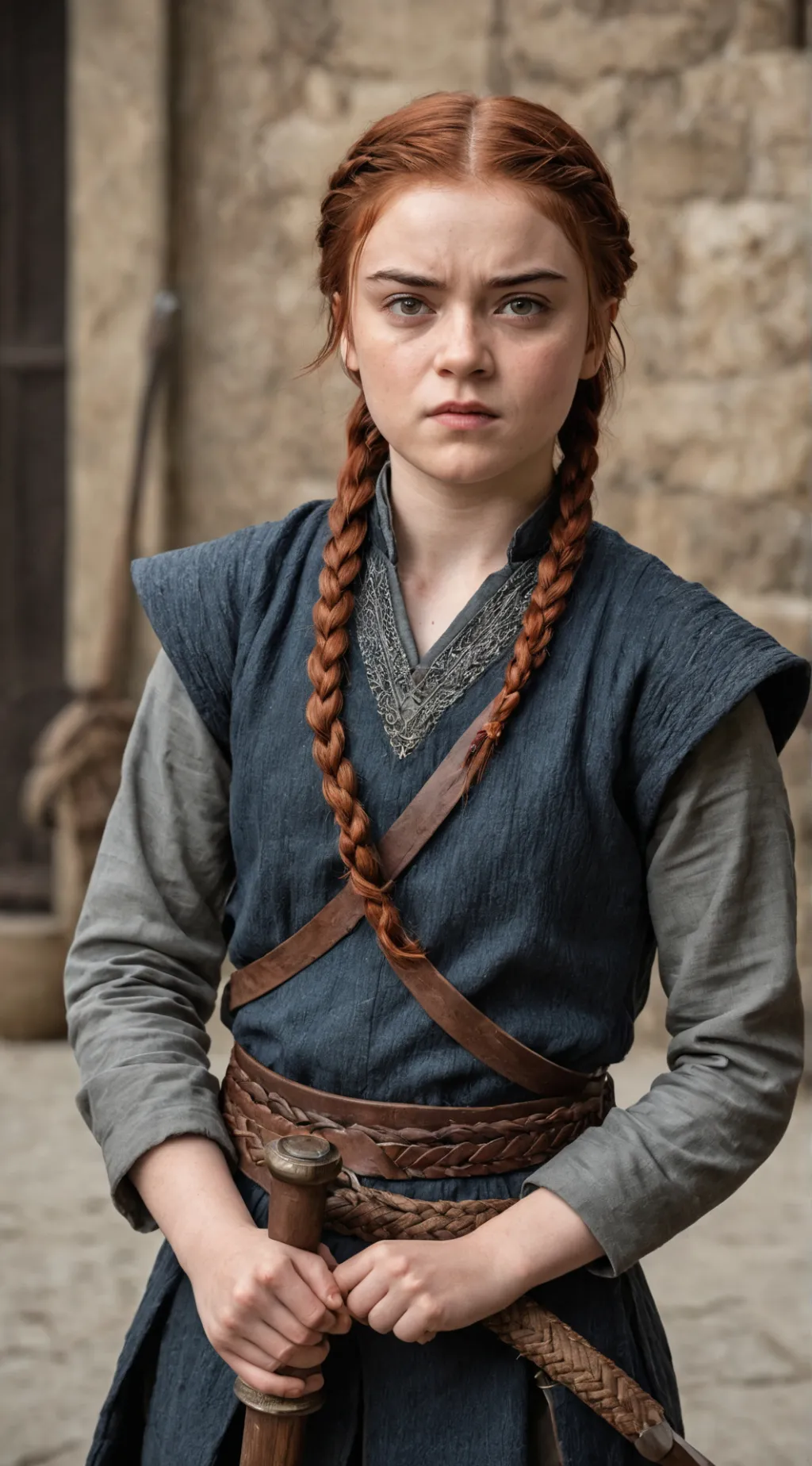 ai character: Arya Stark background