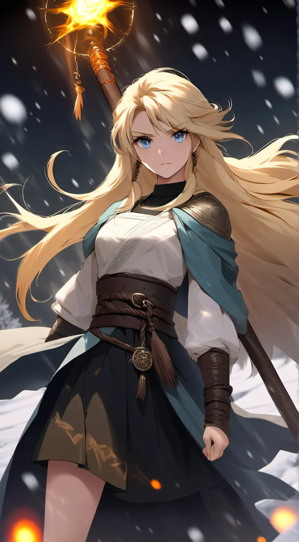 ai character: Elise background