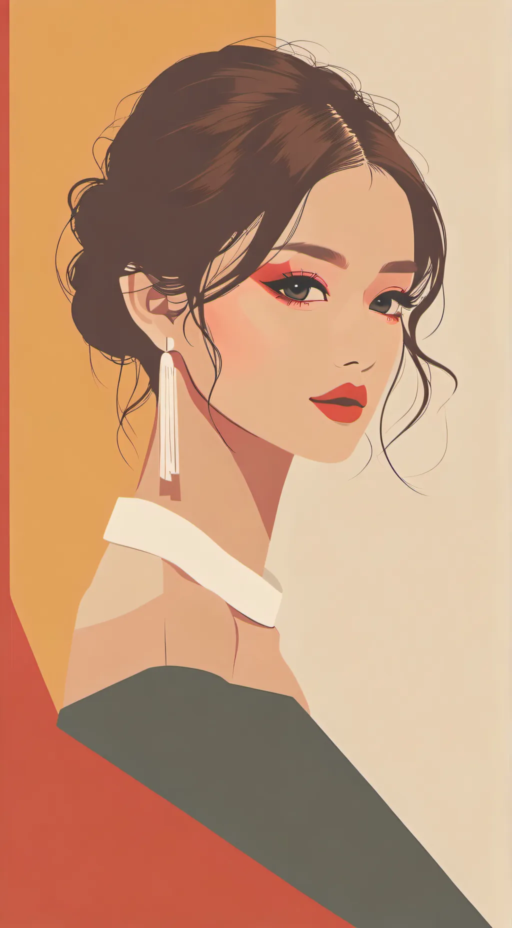 ai character: Your mom died.. background