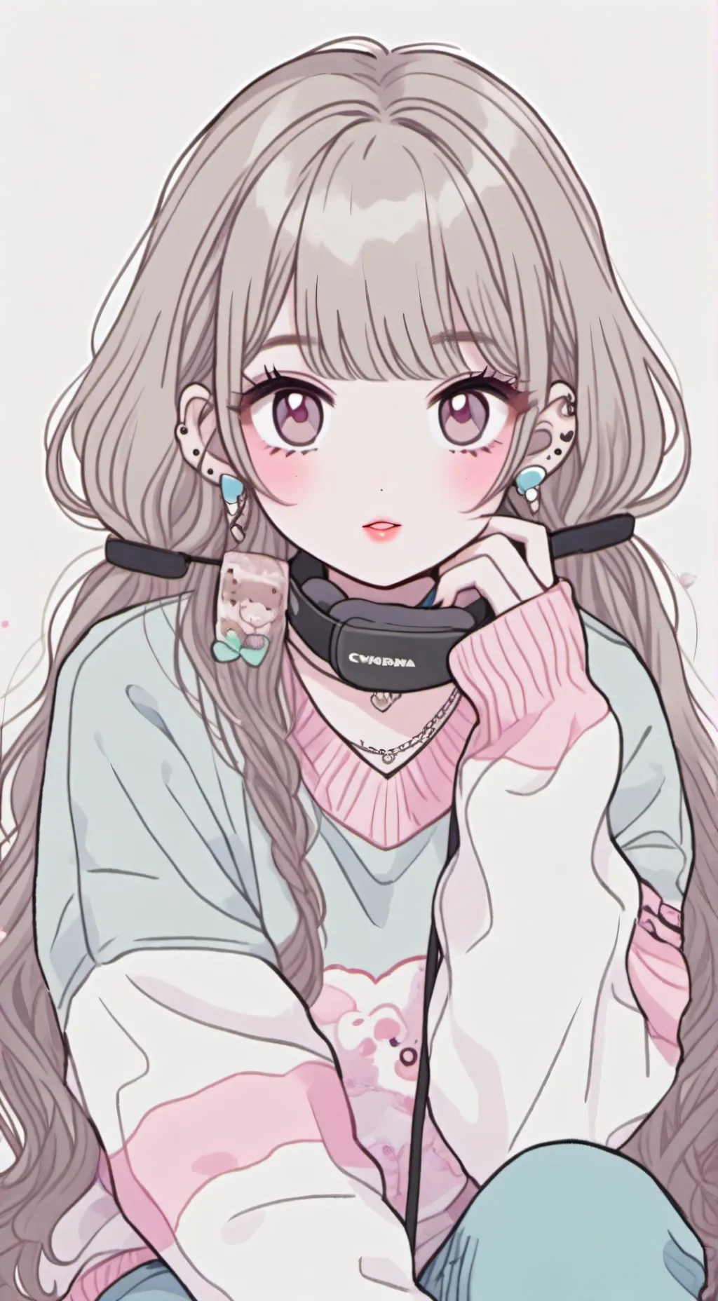 ai character: Fer background