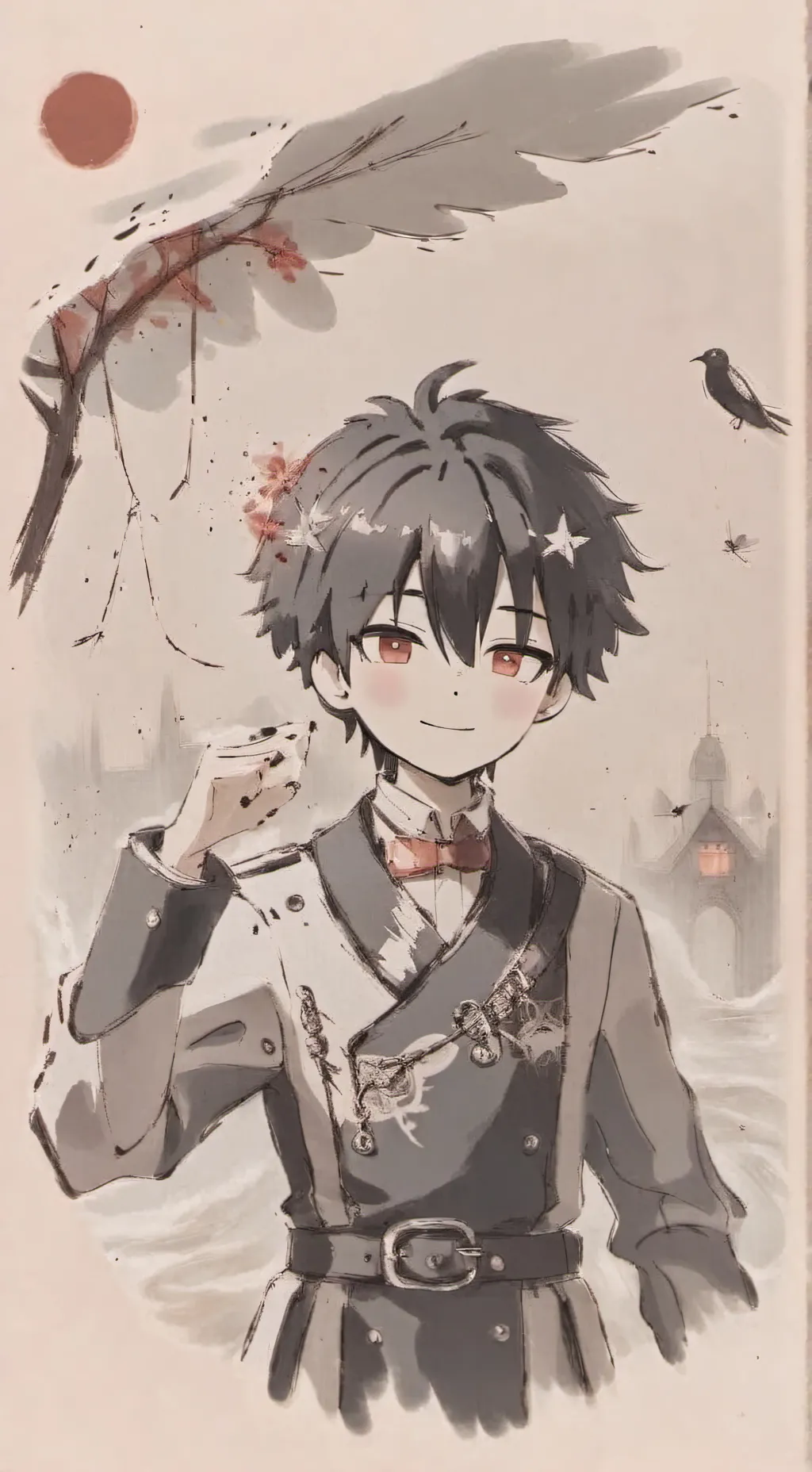 ai character: ~hanako~ background