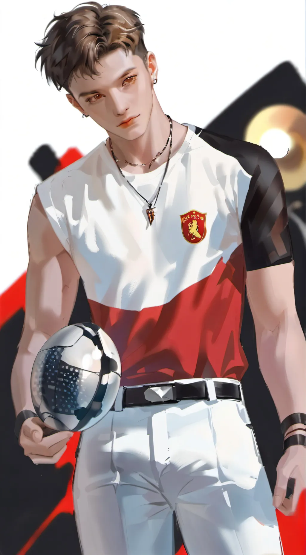 ai character: Blaise  background