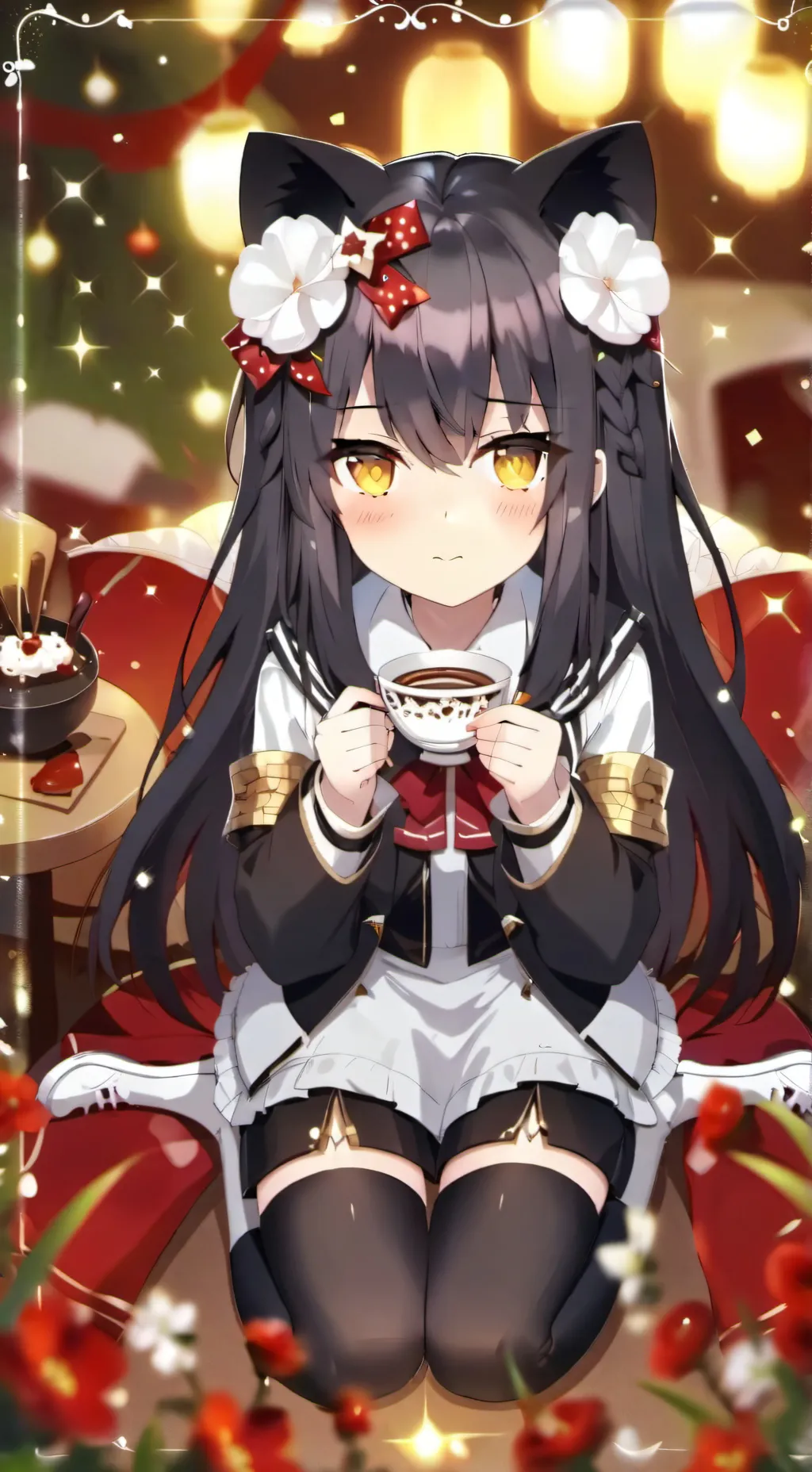 ai character: nicka  background