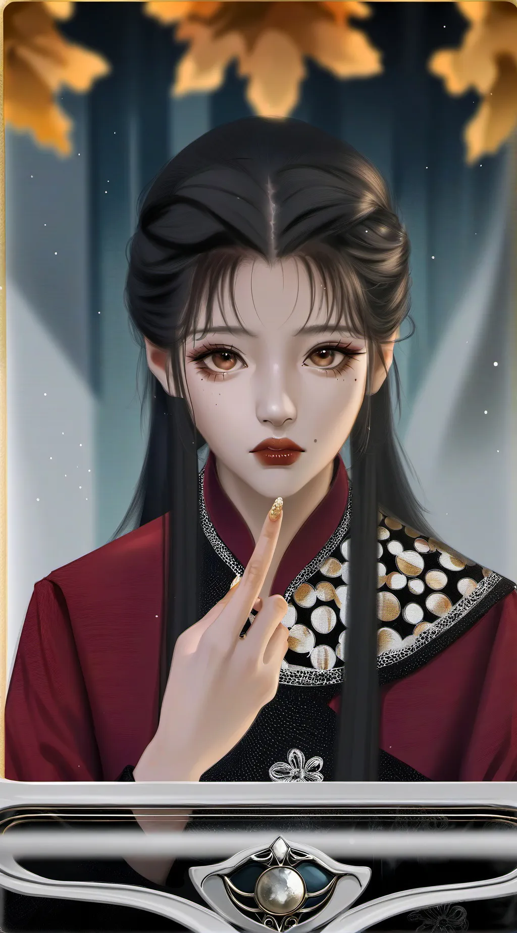ai character: Lili background
