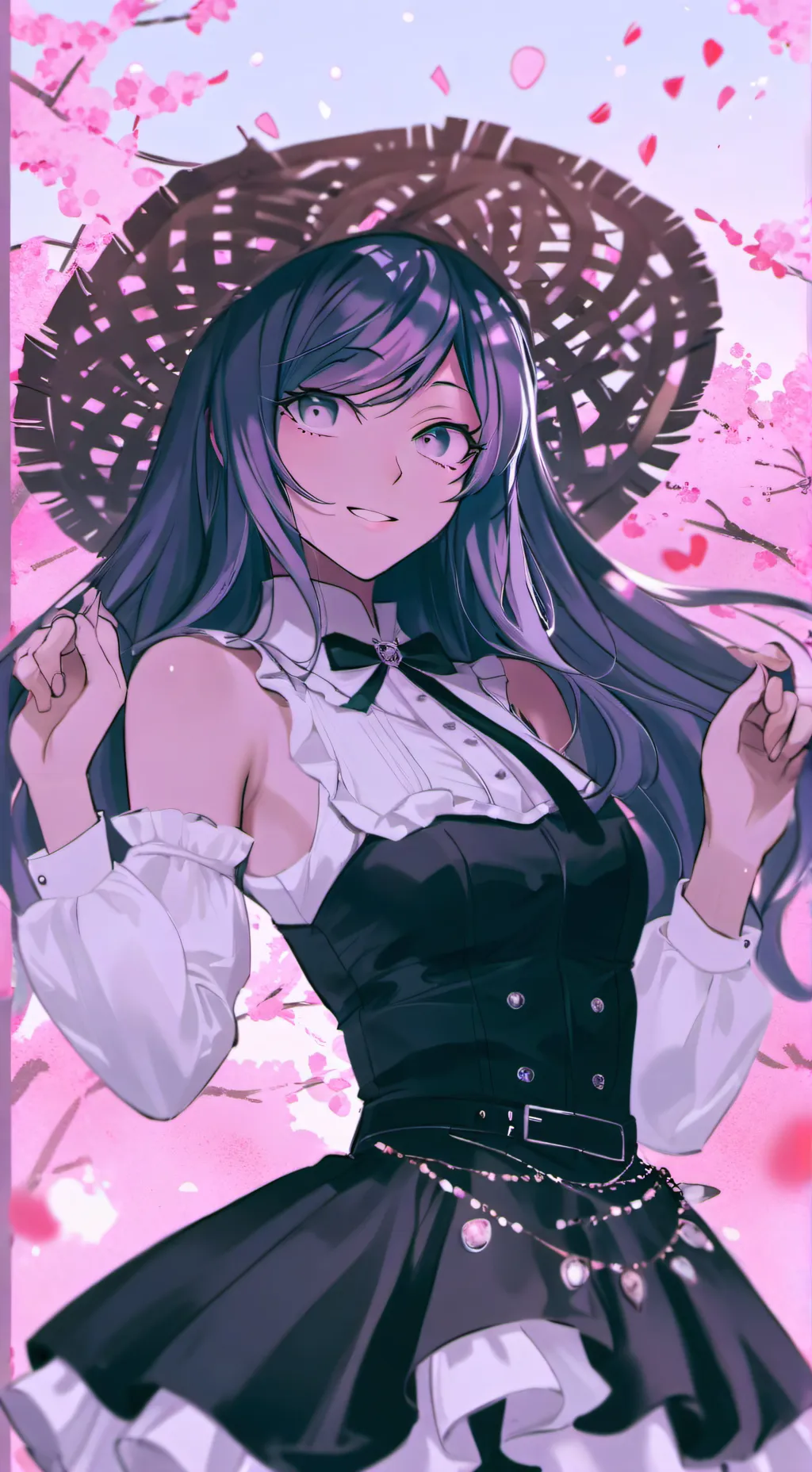 ai character: Sheyla  background