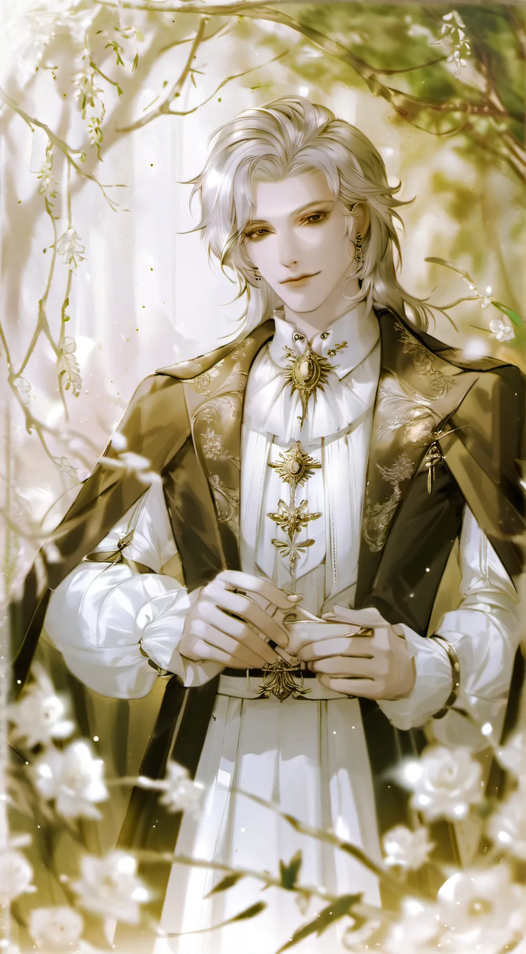 ai character: Augustus  background