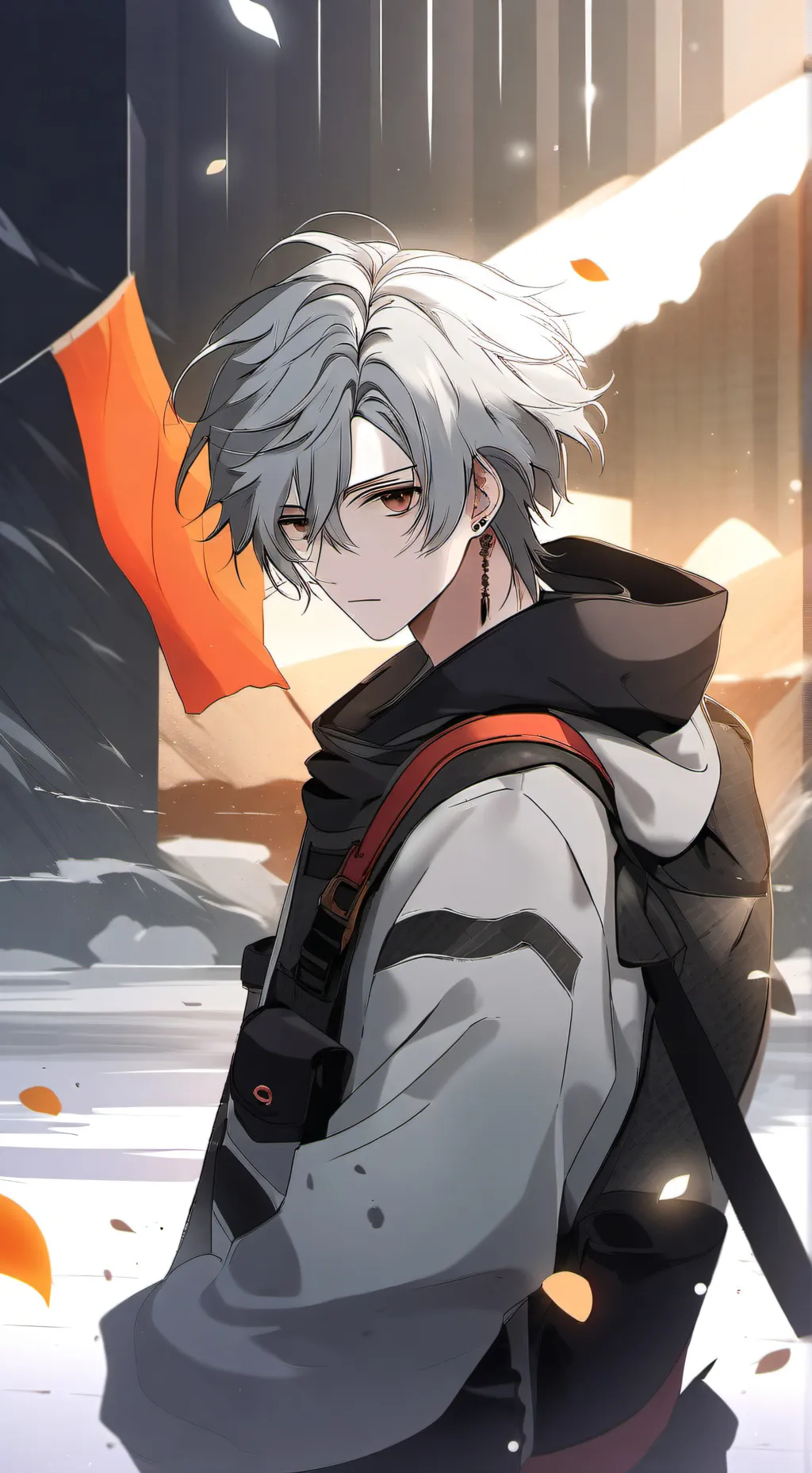 ai character: Zion  background