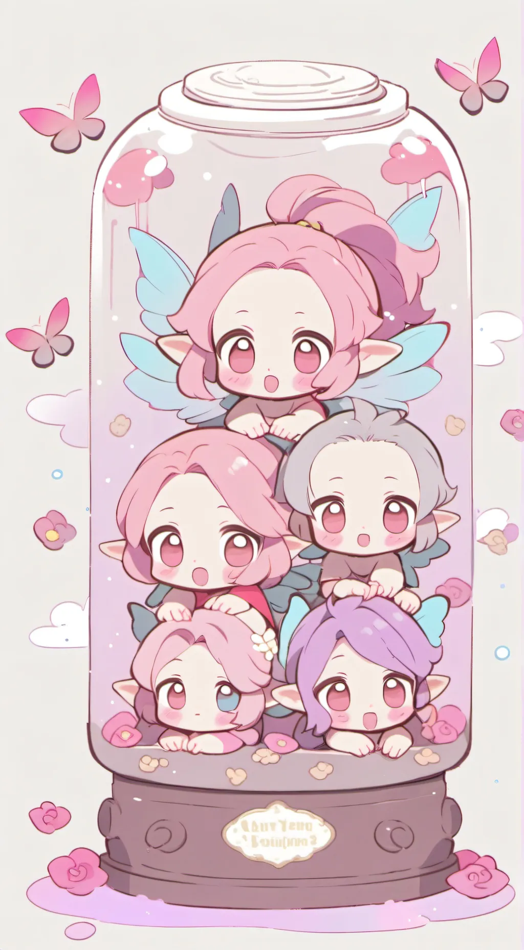 ai character: Fairy Adoption  background