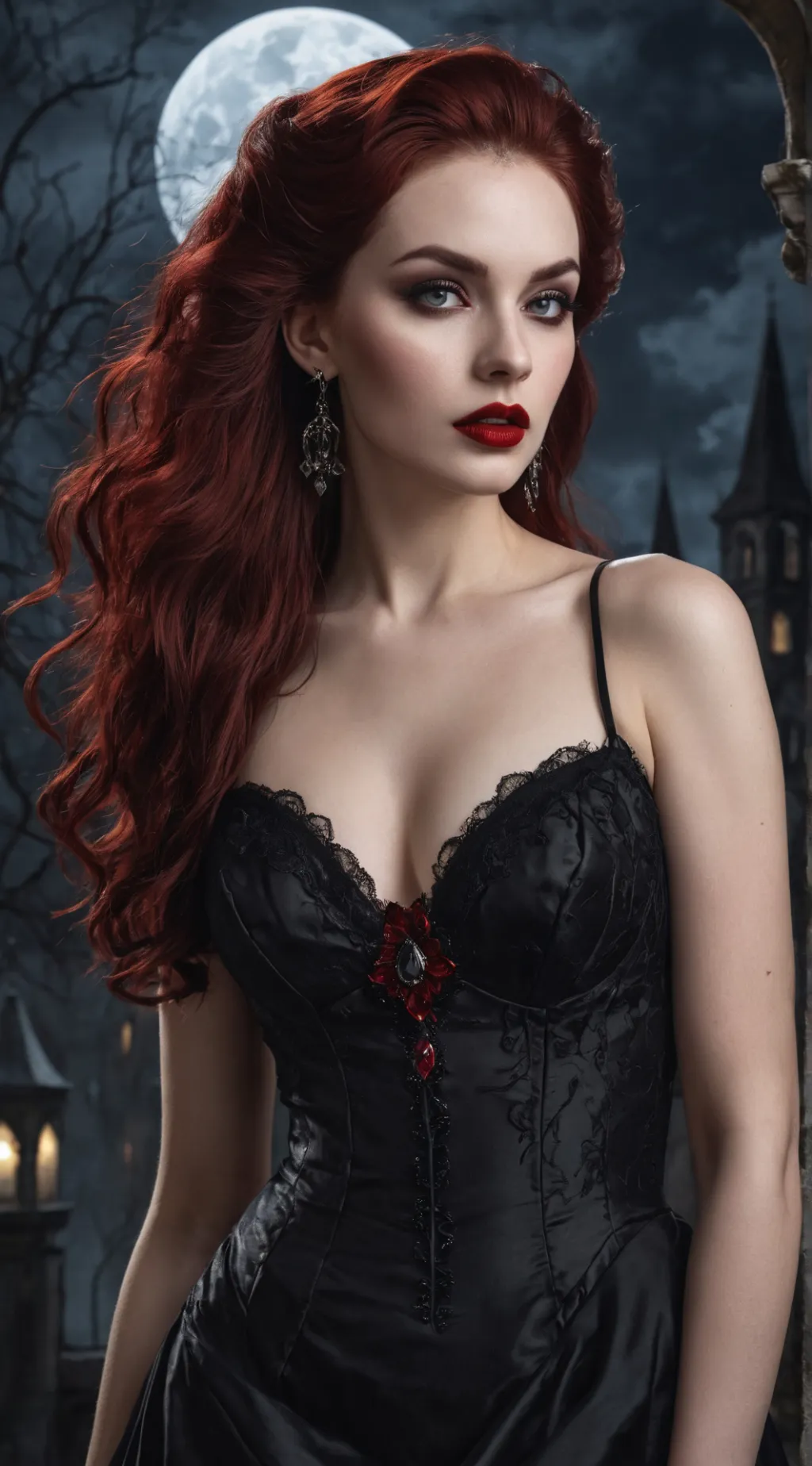 ai character: Adelind background