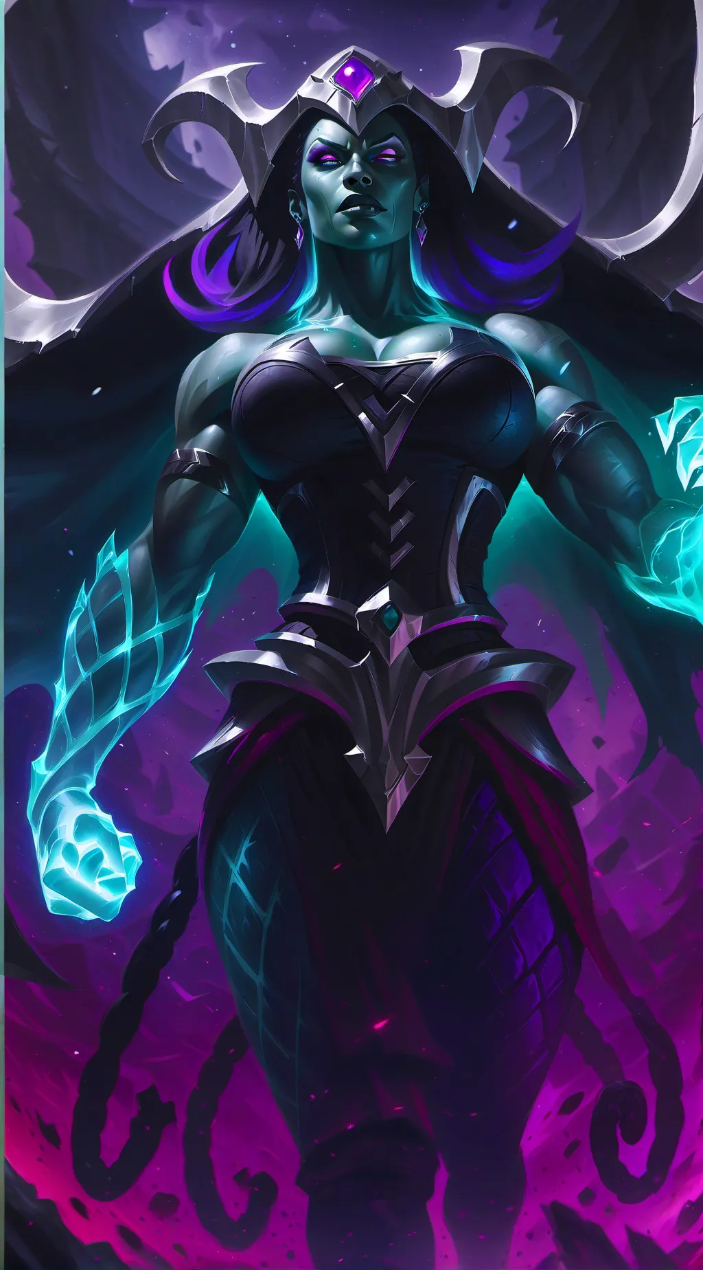 Talkie AI - Chat with The Dark Queen