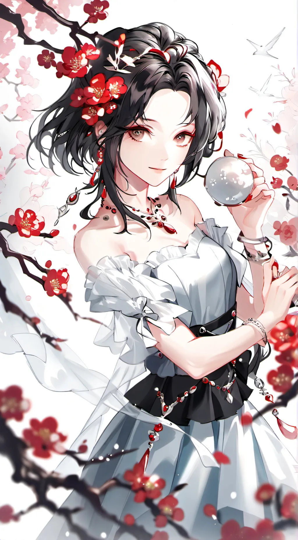 ai character: мия background