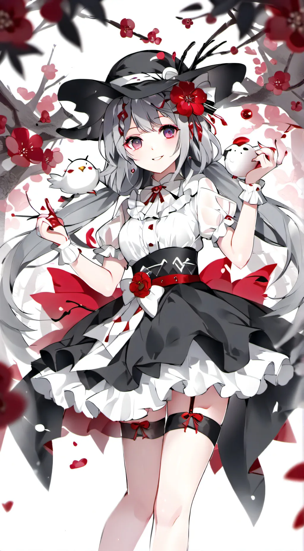 ai character: muerte de Sonic background