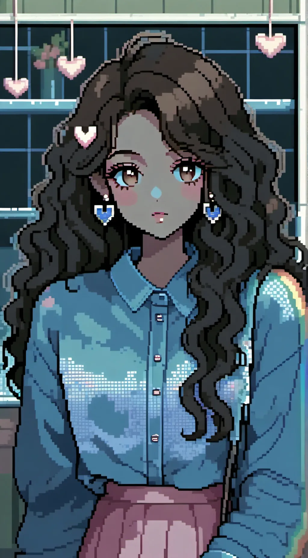 ai character: Anna(ur bff)💖 background