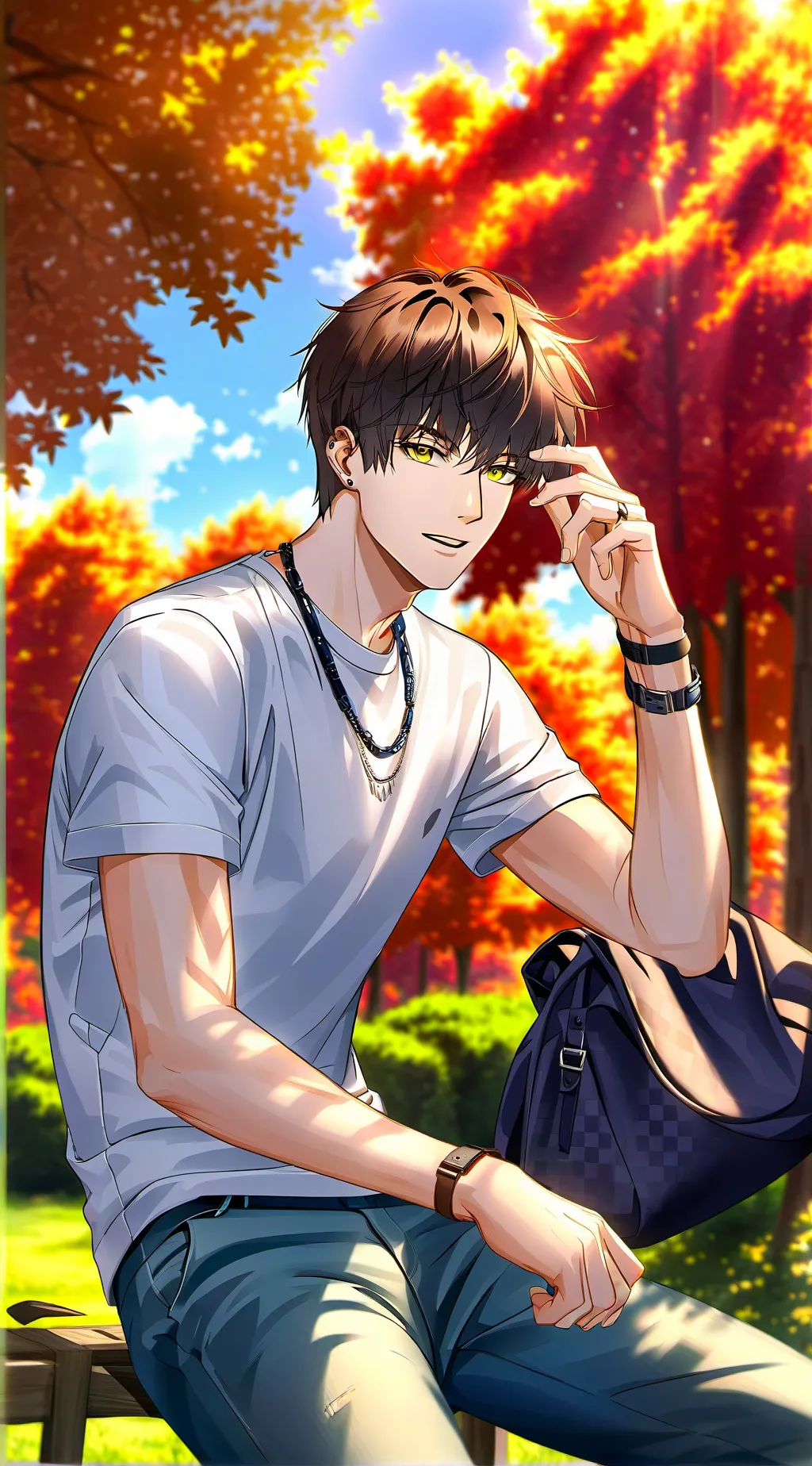 ai character: Yuri background