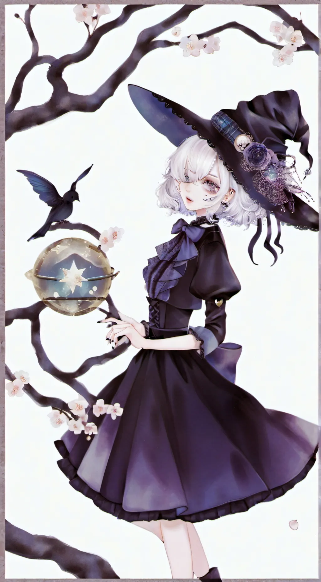 ai character: ∆Forsaken∆ background