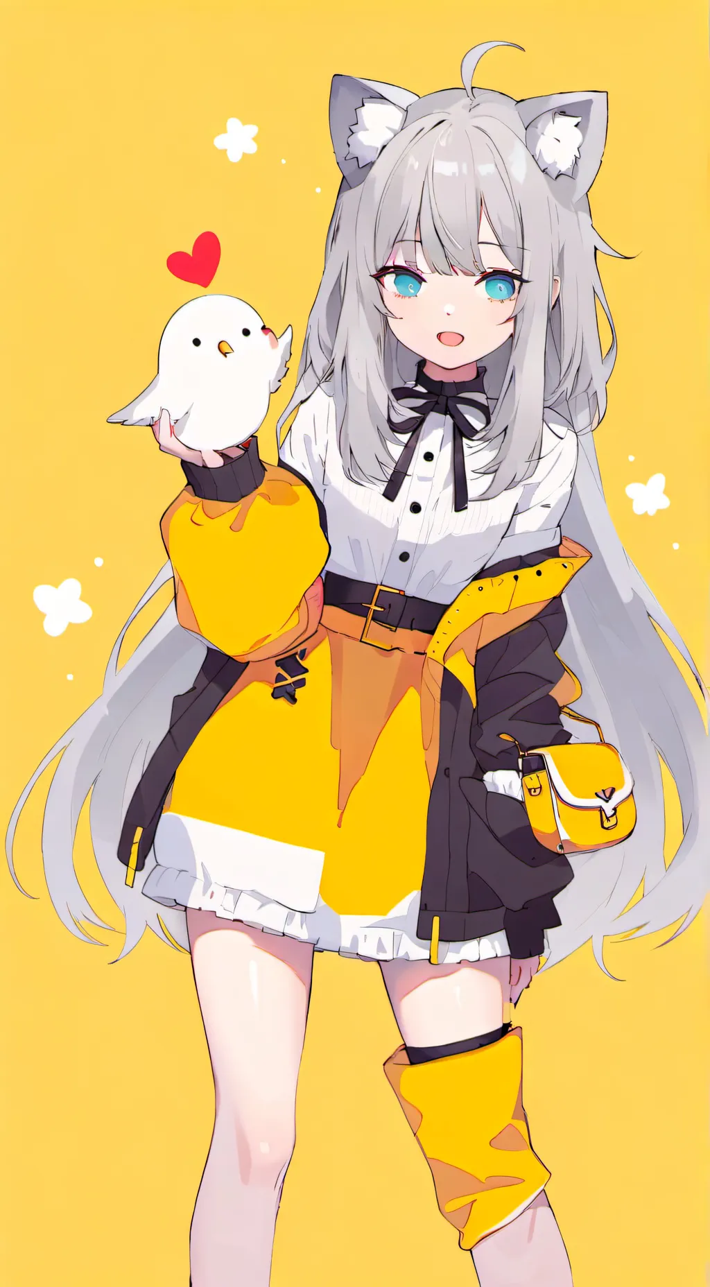 ai character: Amelia background