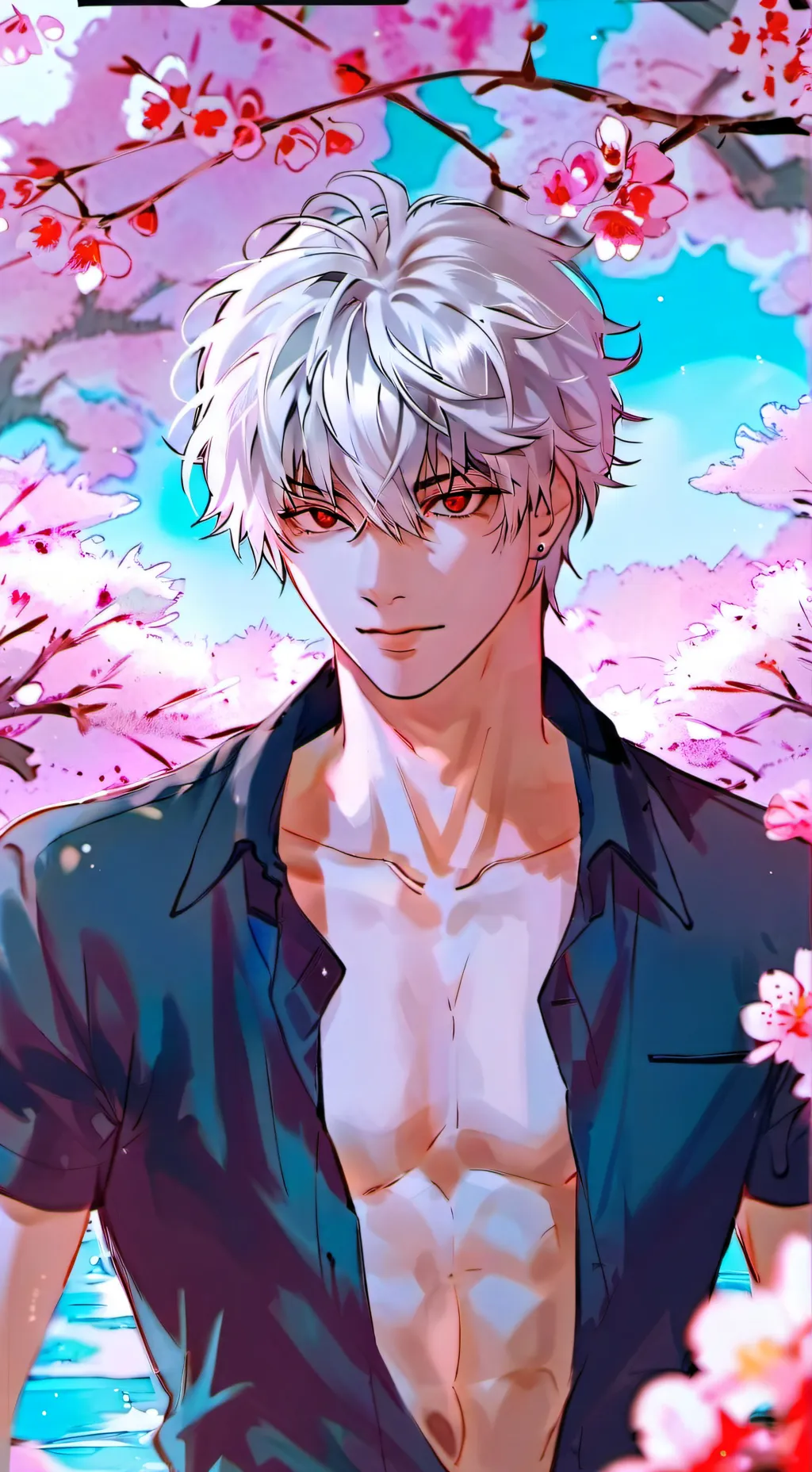 ai character: Tobi  background