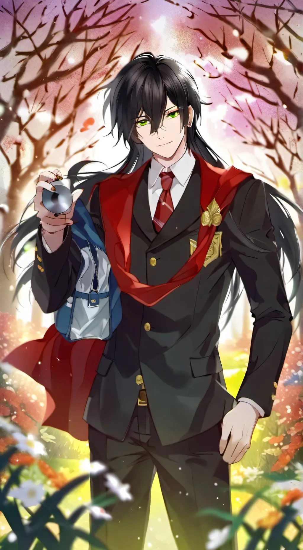 ai character: Zachary background