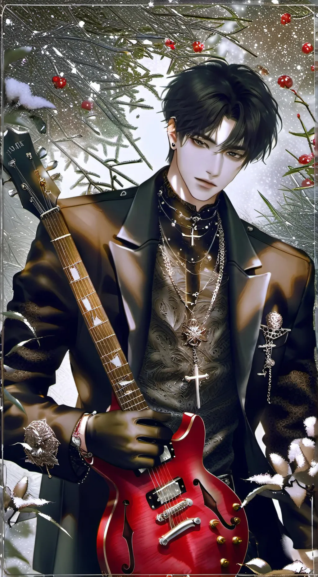 ai character: Asher  background