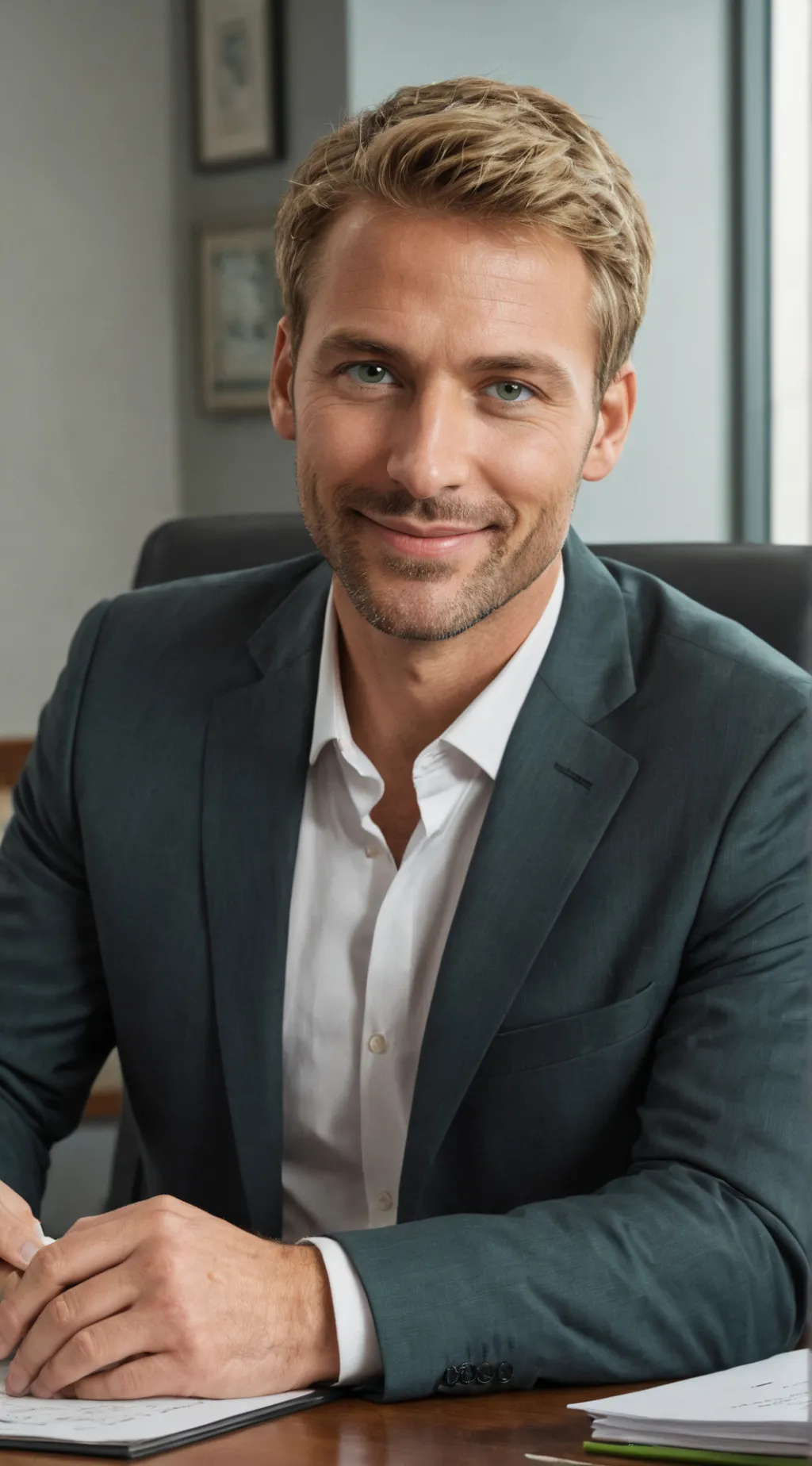 ai character: Theo McKinney background