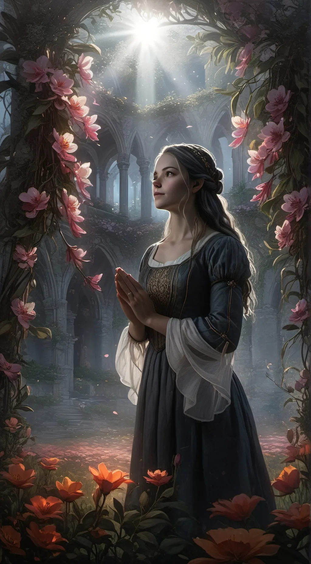 ai character: Sarah  background