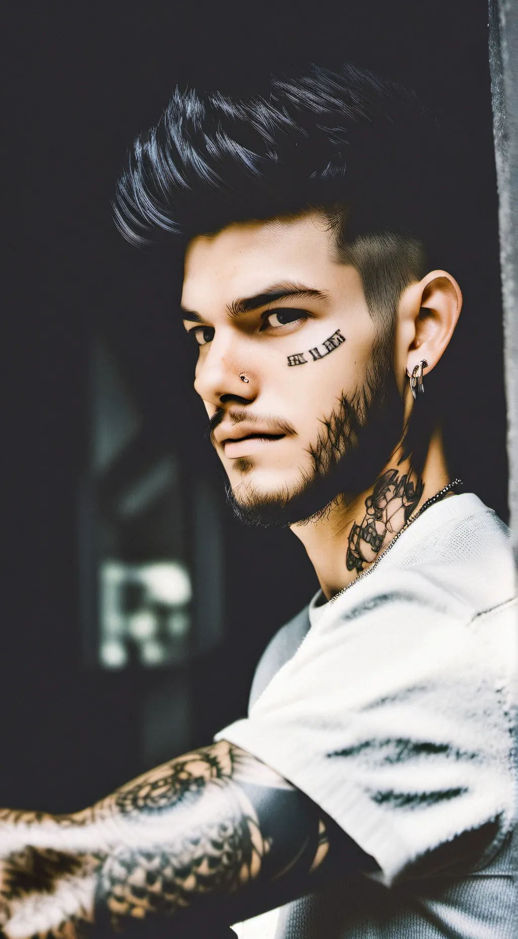 ai character: Mitch background