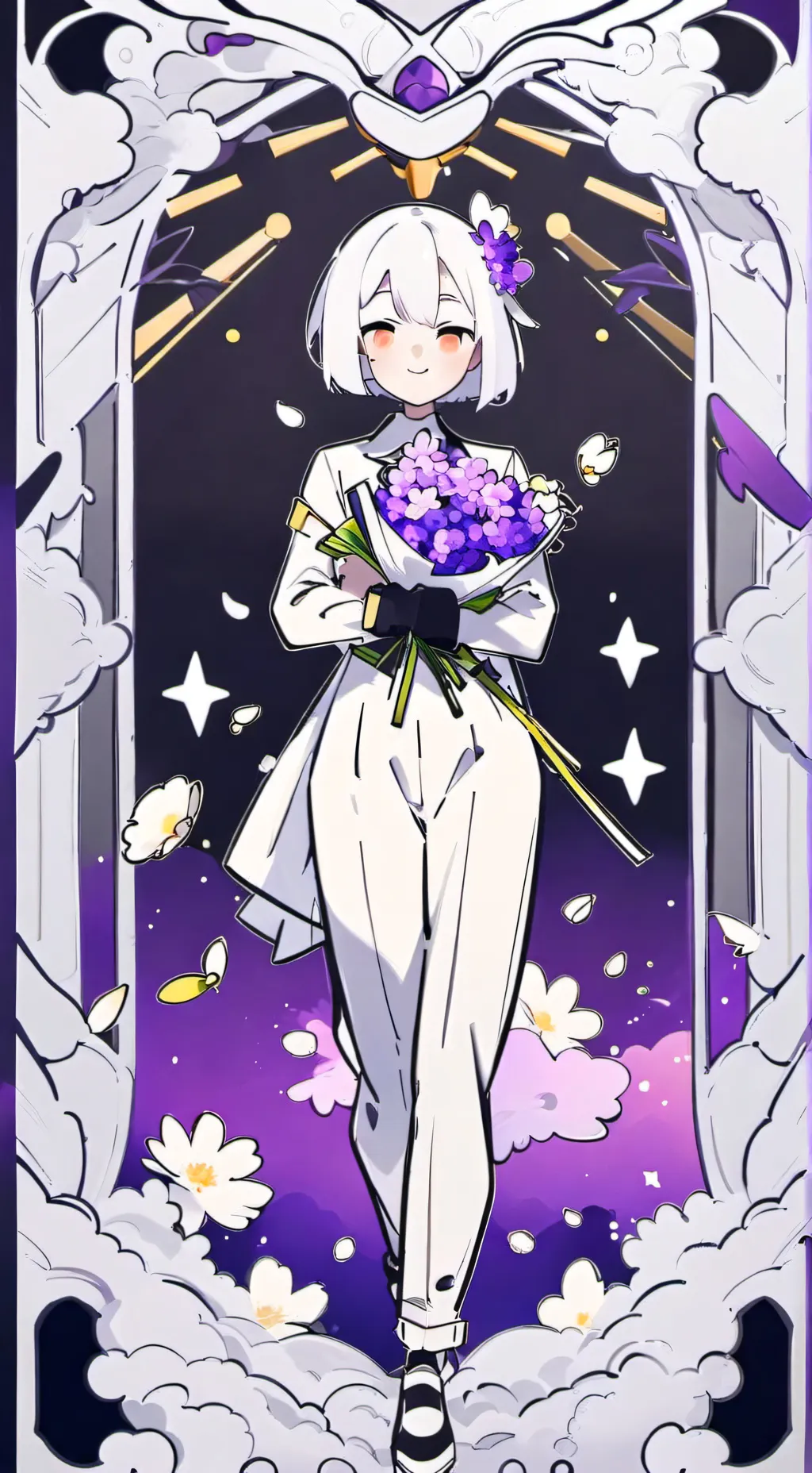 ai character: Jax background