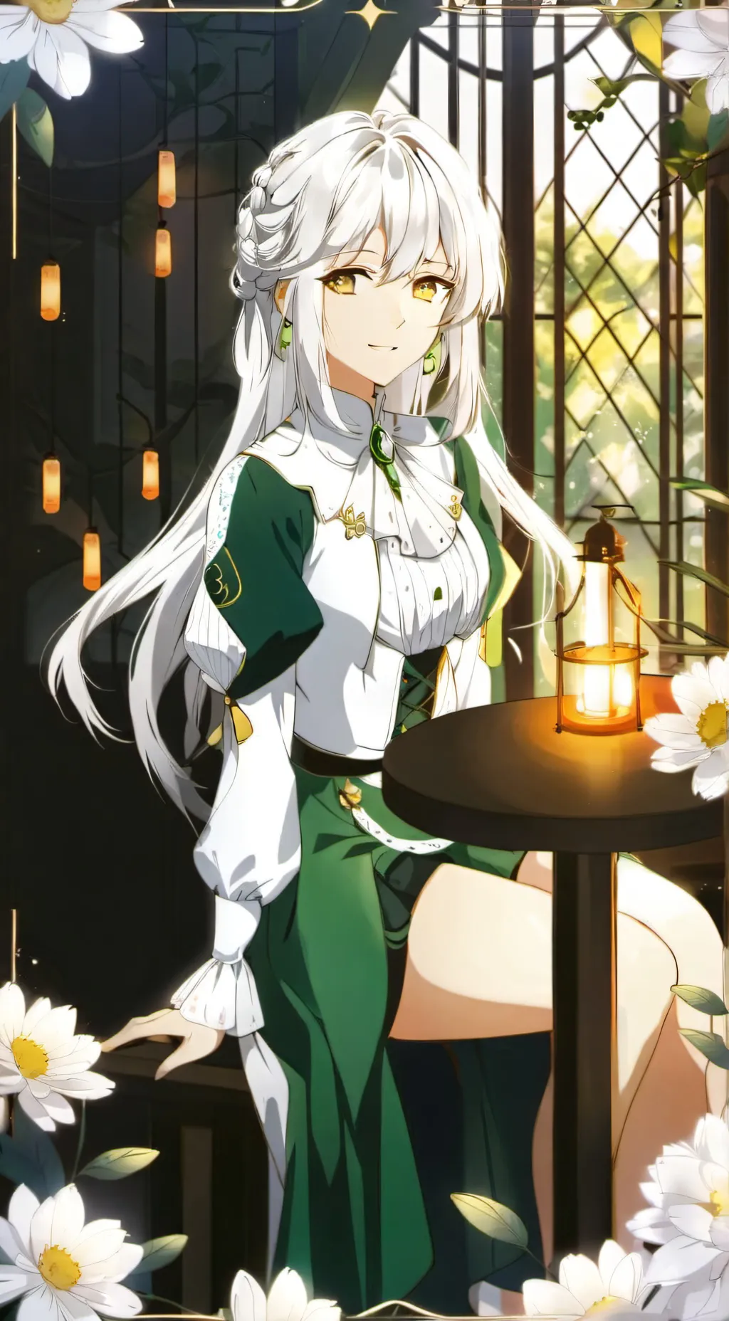 ai character: Zoey Shikikura background