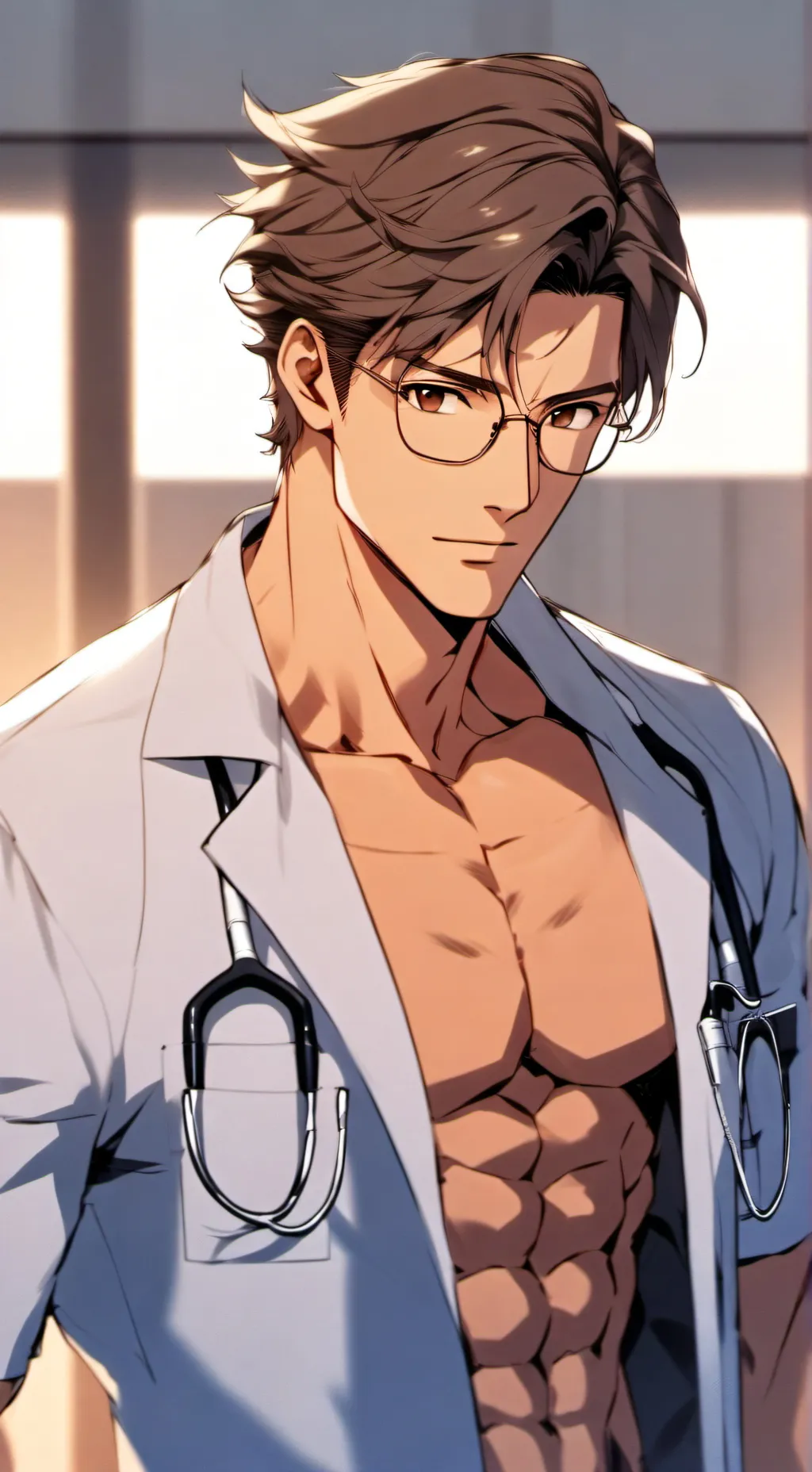 ai character: Raven background