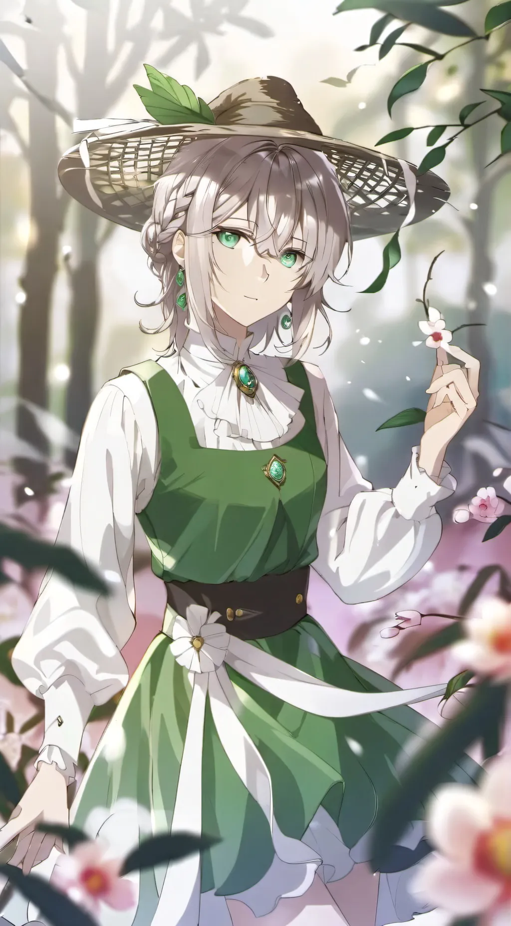 ai character: Olivia🧭 background