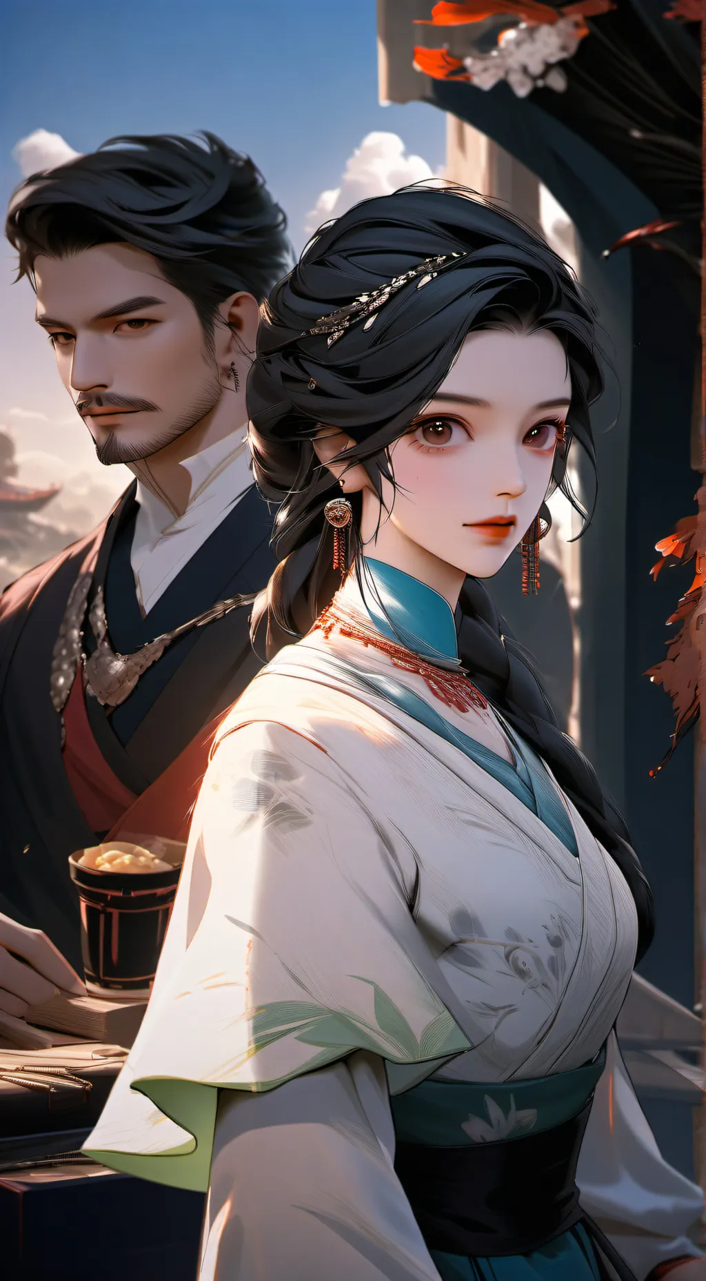 ai character: tisha x goob 3 background