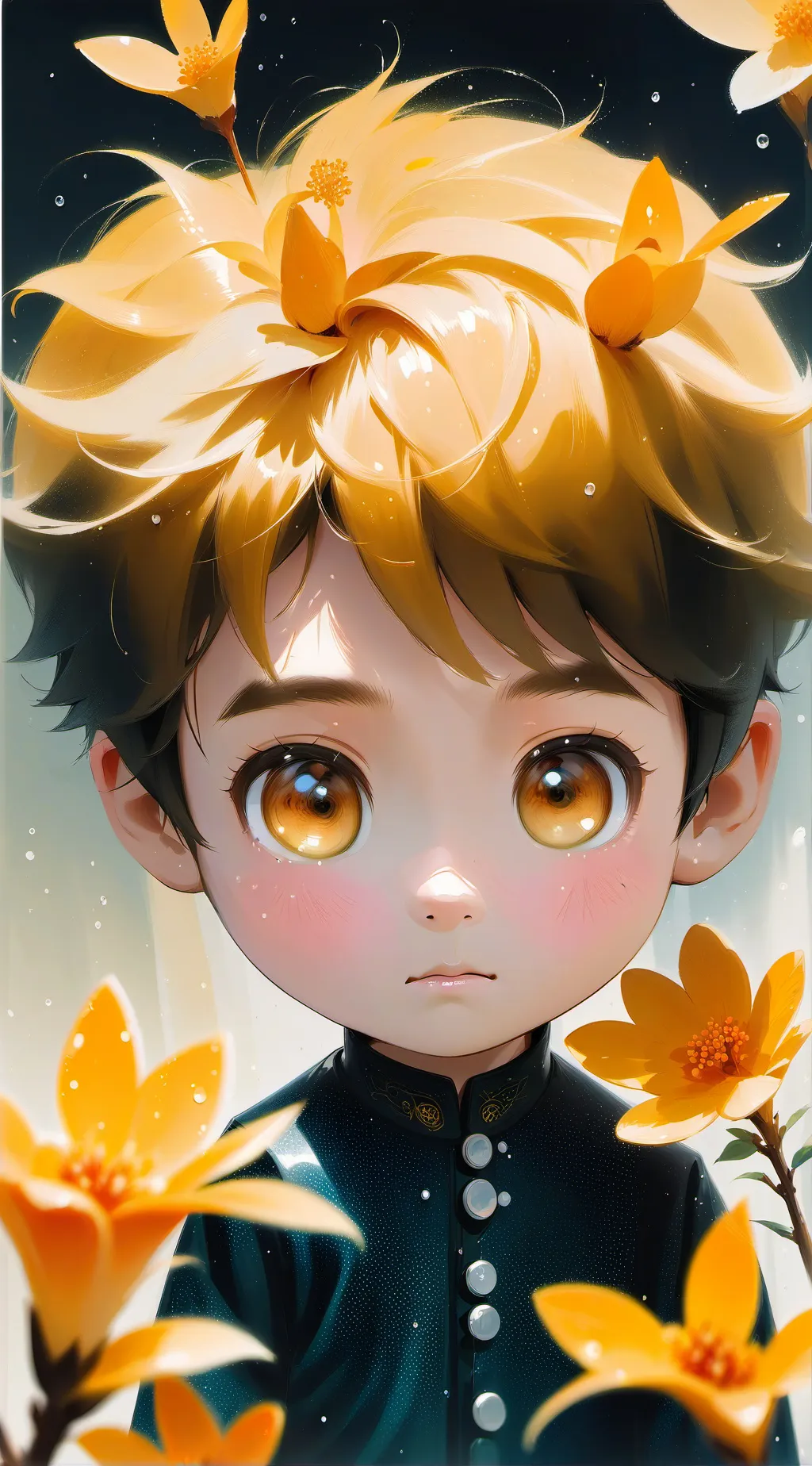 ai character: mistake background