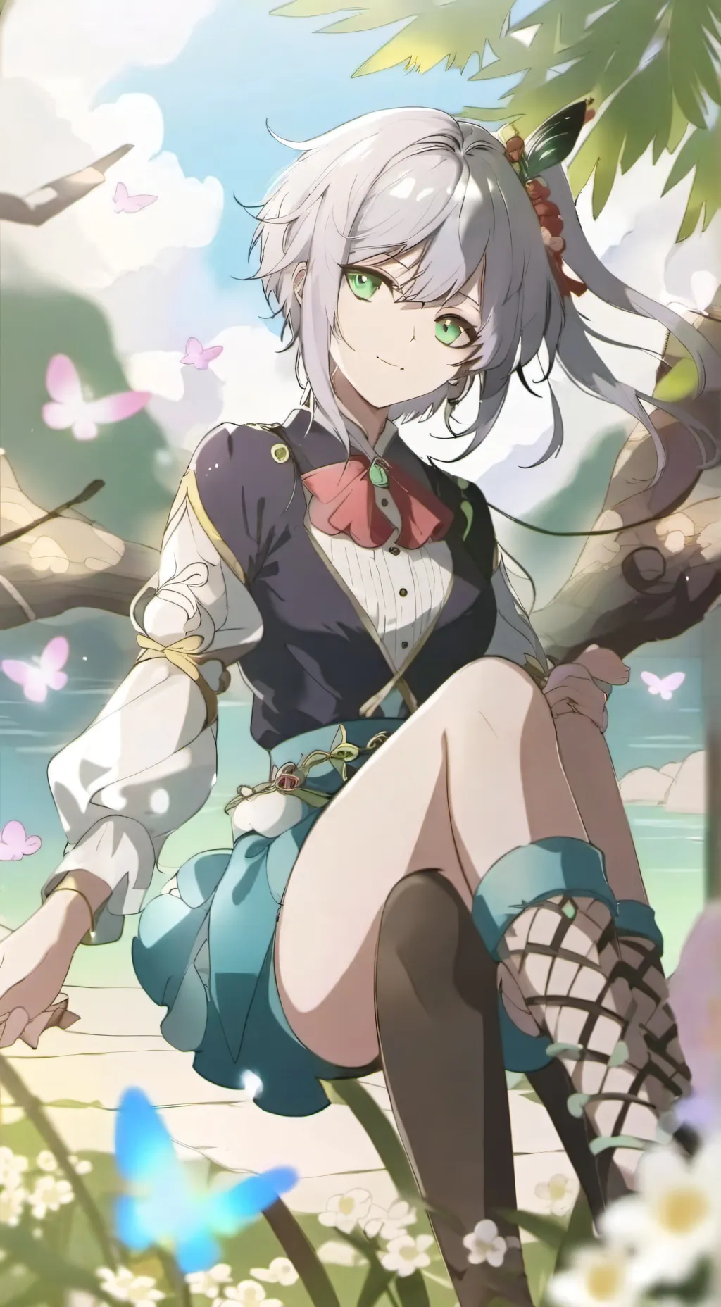 ai character: ela background