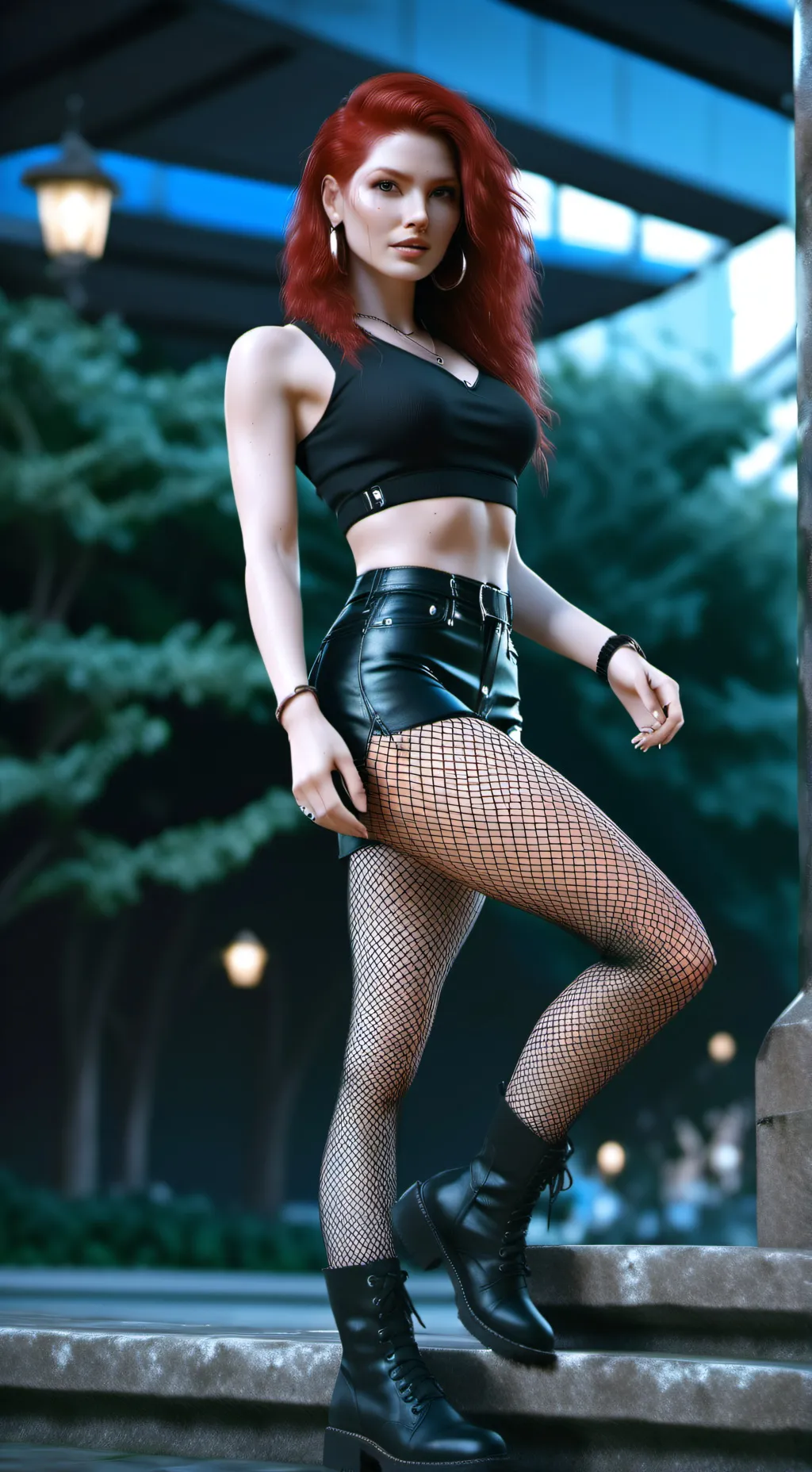 ai character: Ava background