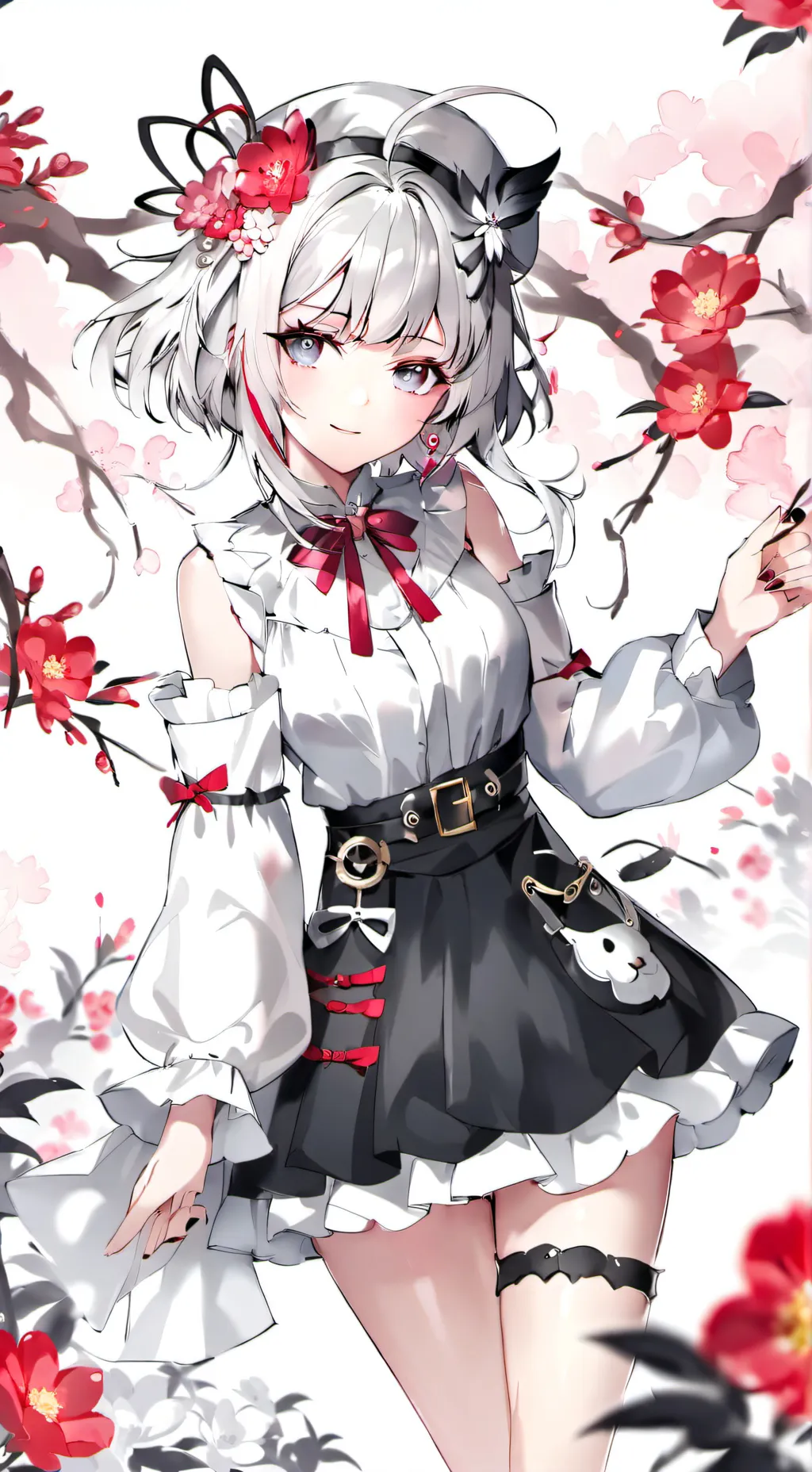 ai character: 🤙forkuni background