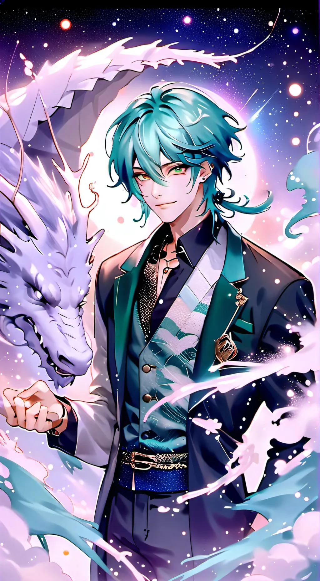 ai character: Derek  background