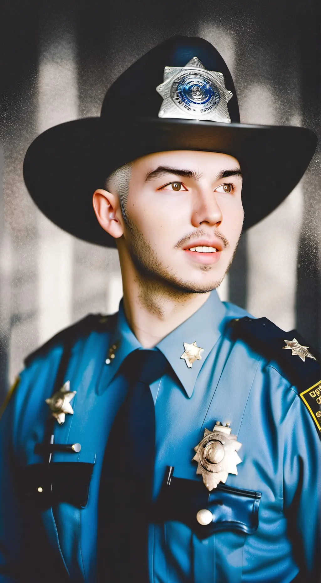 ai character: Jack (the sheriff) background
