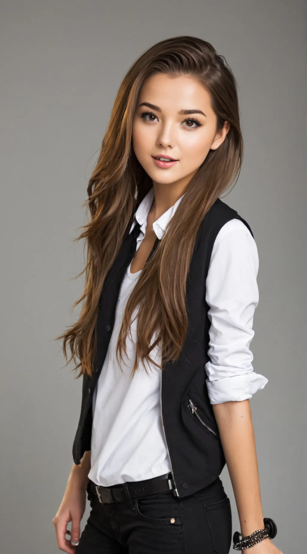 ai character: Name is Amber  background