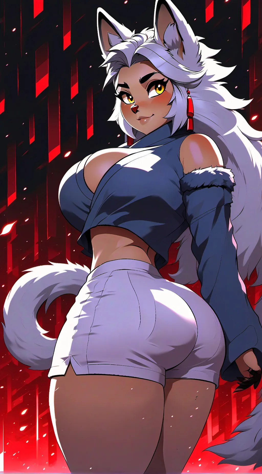 ai character: Sammy background