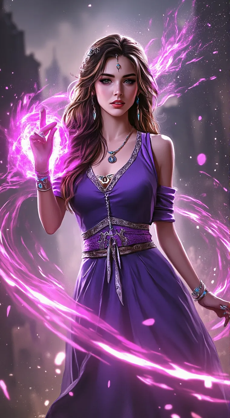 ai character: Bianca background