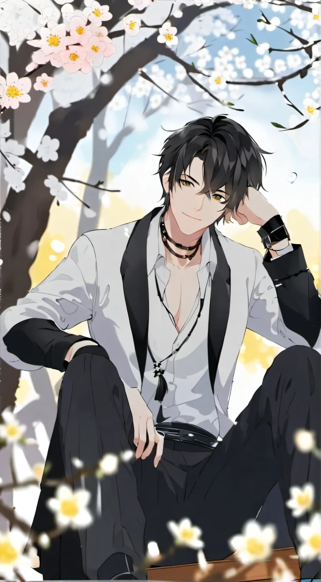 ai character: 💖Jason💖 background