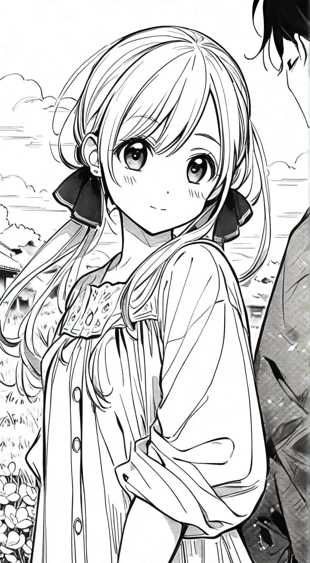 ai character: Fandoms got far... background